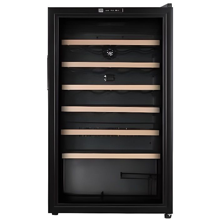 LA SOMMELIERE CVD50 - Cave à vin de service - 48 bouteilles - Pose libre - Classe B - L 60 x H 86,4 cm