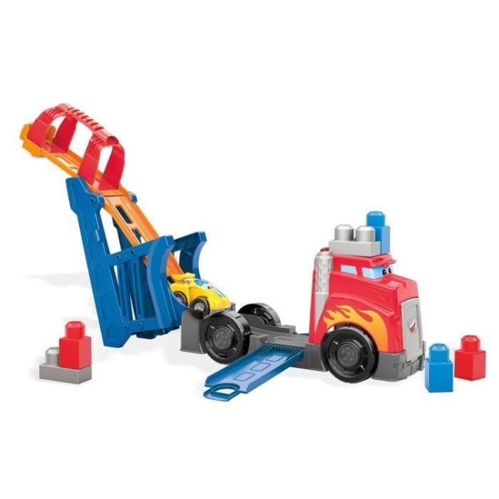 MEGABLOKS First Builders - Engin de Course