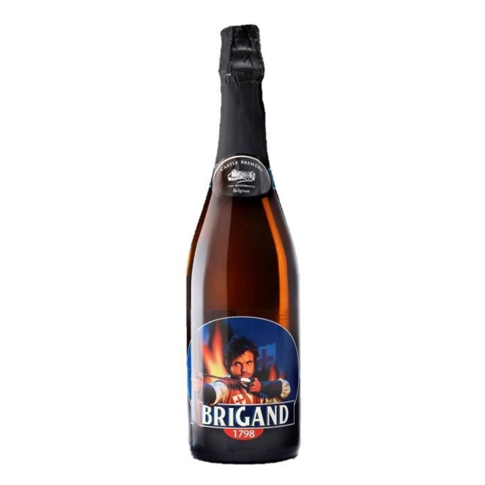 BRASSERIE VAN HONSEBROUCK - BRIGAND 1798 Bière Ambrée - 75 cl - 9 %
