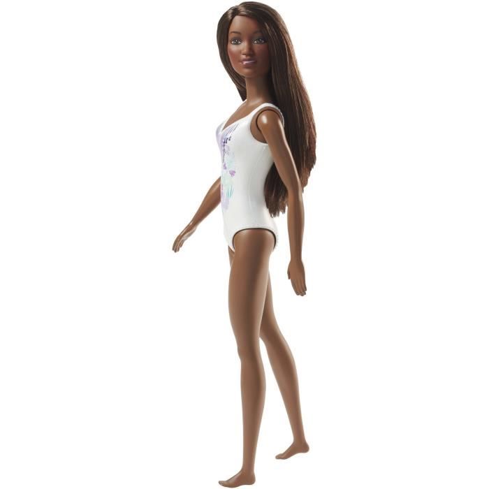 BARBIE - Plage - Maillot de Bain Blanc