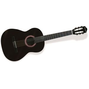 DELSON Guitare Classique Granada 4/4 noire
