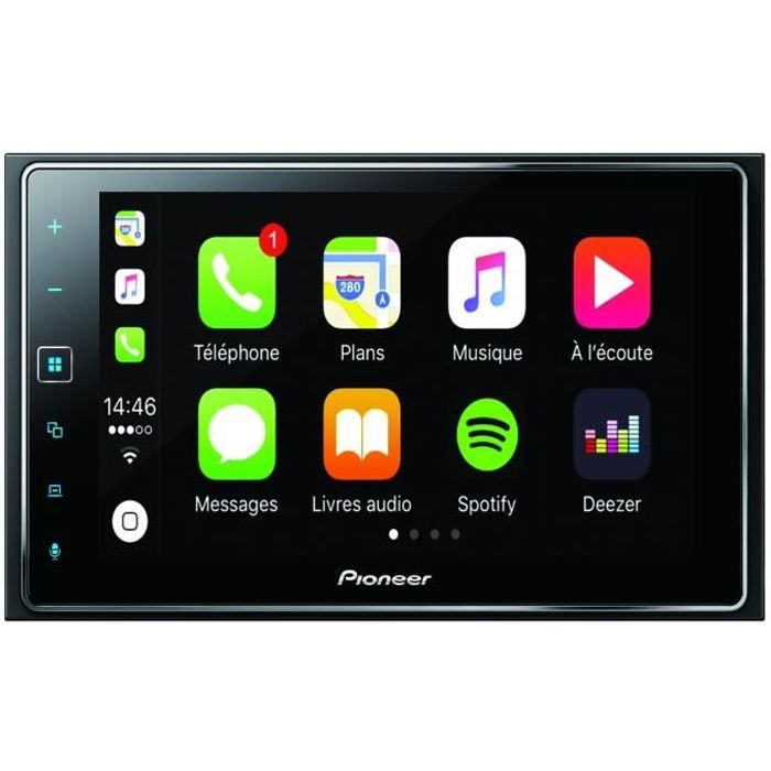 PIONEER Auto Radio Vidéo Apple CarPlay 7\