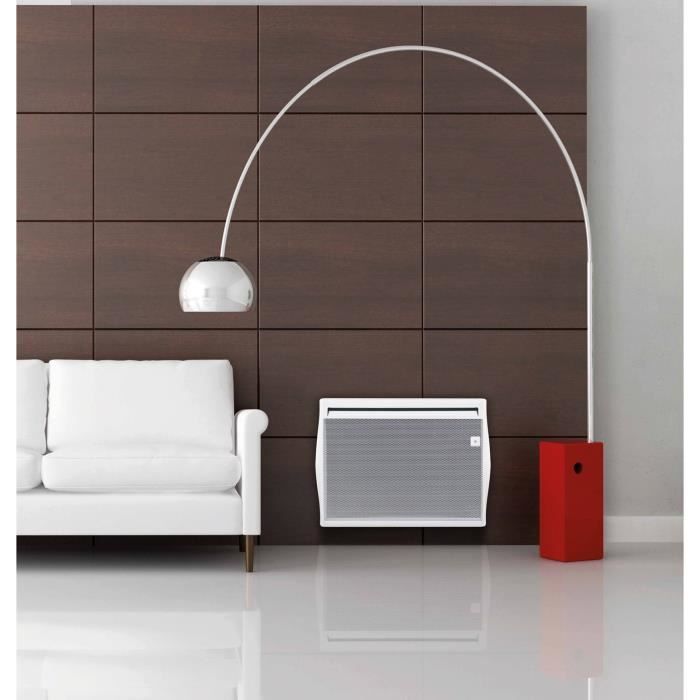 CHAUFELEC Broadway 1500 watts Radiateur panneau rayonnant - Programmation LCD - Détecteur présence et fenêtre ouverte