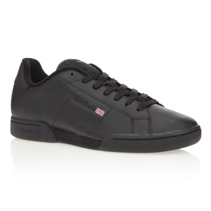 REEBOK Baskets NPC II Cuir - Homme - Noir