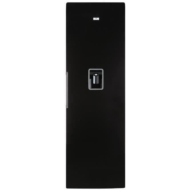 Continental edison 1DL349BDB2 - Réfrigérateur - 349L - Froid brassé - Classe A+ - L 59,5 x H 185cm - Noir