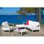 LAGOON Salon de jardin 5 places aluminium - Noir et taupe - Achat ... LAGOON Salon de jardin 5 places aluminium - Noir et taupe - Achat ...