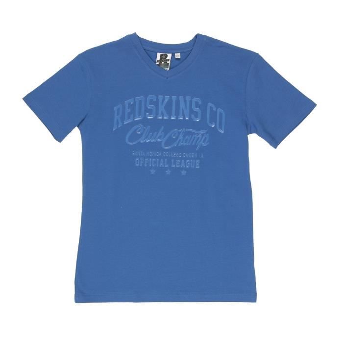 REDSKINS T-Shirt Manches Courtes Sound Enfant Mixte