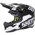 SHOT Casque Cross Kid Furious Spectre Noir Blanc
