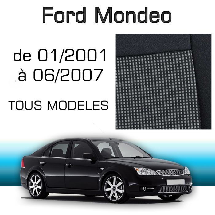 Housse sur mesure Mondeo de 01/01 à 06/07