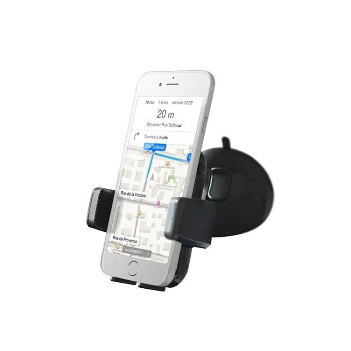 Bigben Support voiture universel - fixation par ventouse