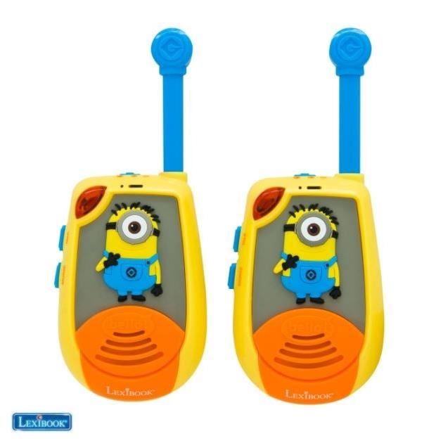 MINIONS Talkies Walkies 3D - 2kms