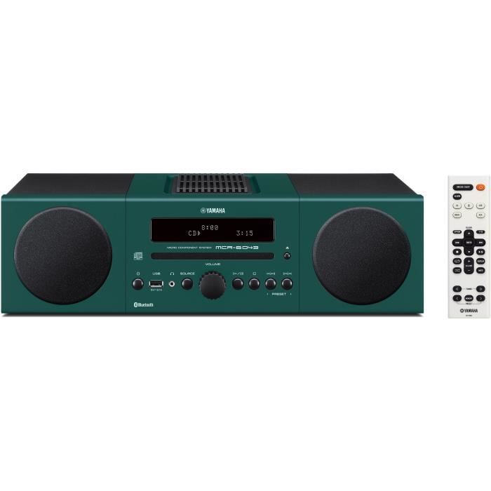 YAMAHA MCRB043DGN Micro-chaîne - Vert