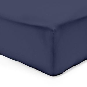 VISION Drap housse Marine 140x190 cm