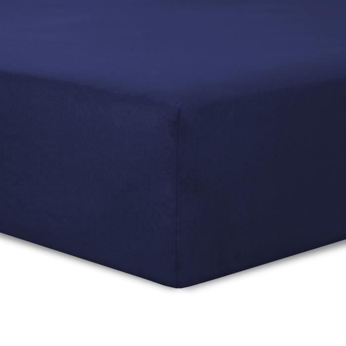 VISION Drap housse Marine 200x200 cm