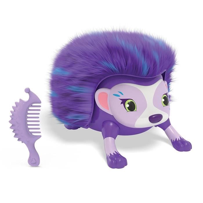 ZOOMER Robot Hérisson Hedgiez - Dizzy Violet Spinmaster