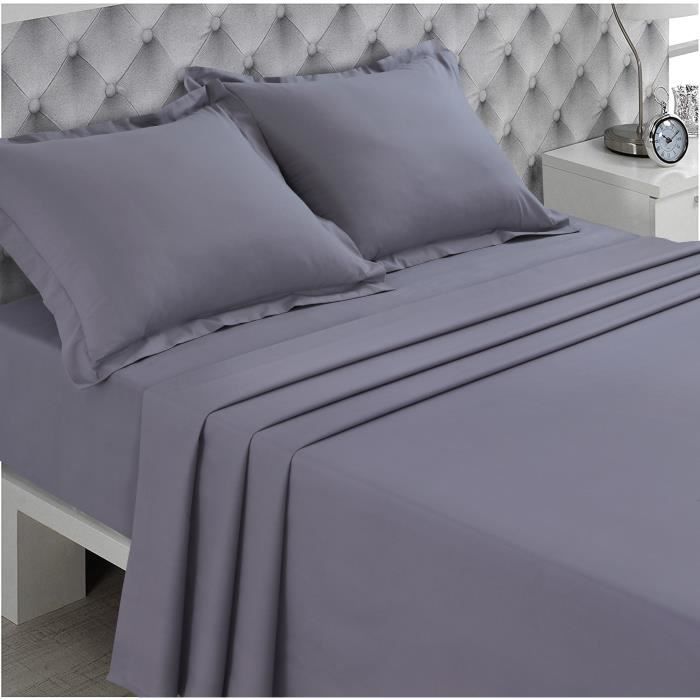 VISION Drap plat 270x300 cm gris