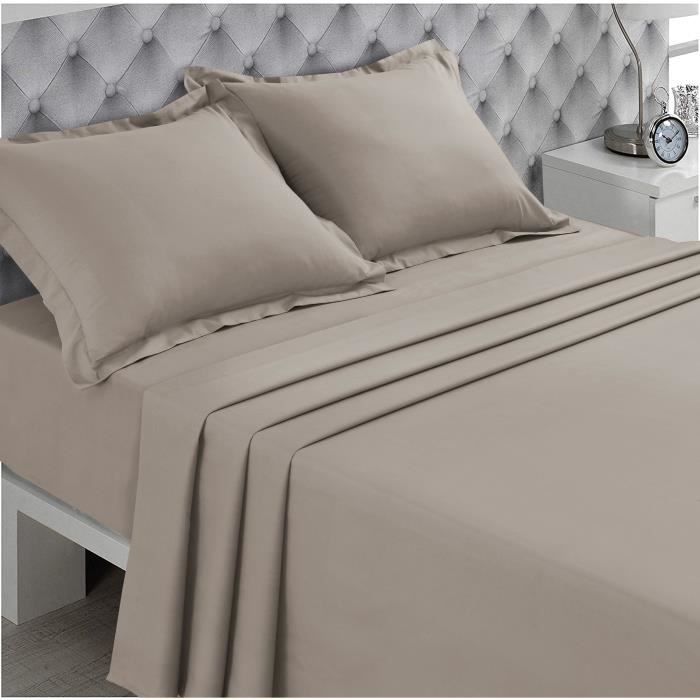 VISION Drap plat 270x300 cm taupe