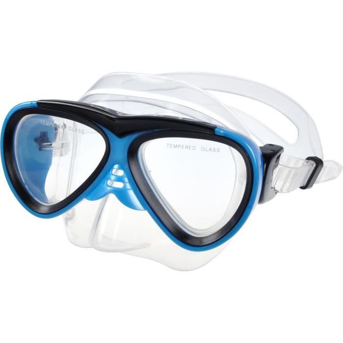WAIMEA Masque de plongée PVC enfant - Bleu