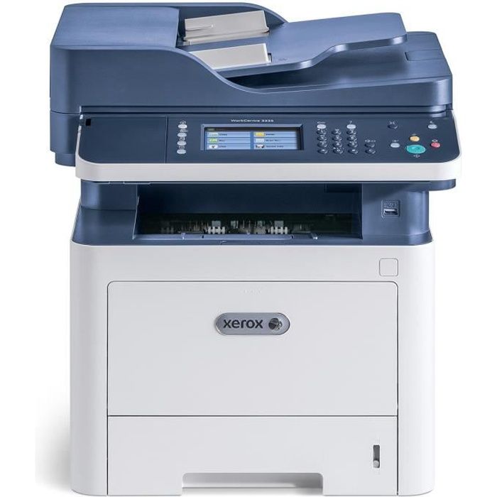 Xerox Imprimante multifonction 3 en 1 WorkCentre 3335 Laser - Monochrome - Wifi - RectoVerso - A4