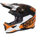 SHOT Casque Cross Kid Furious Spectre Noir Orange