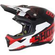 SHOT Casque Cross Kid Furious Spectre Noir Rouge