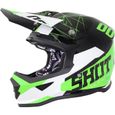 SHOT Casque Cross Kid Furious Spectre Noir Vert