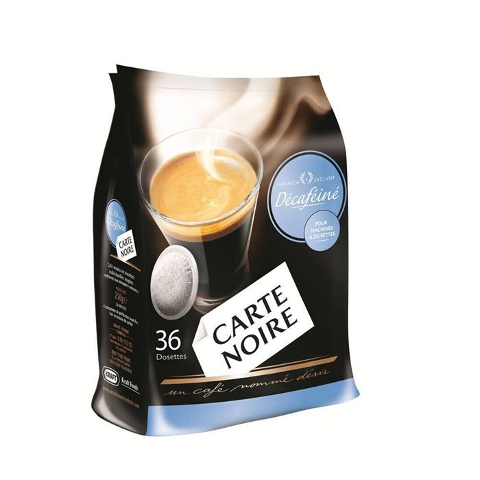 CARTE NOIRE Decafeine Classic 36 Dosettes 250g