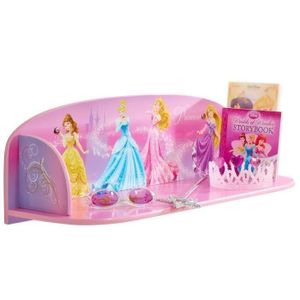 WORLDS APART DISNEY PRINCESS Biblioth?que étag?re Enfant en bois