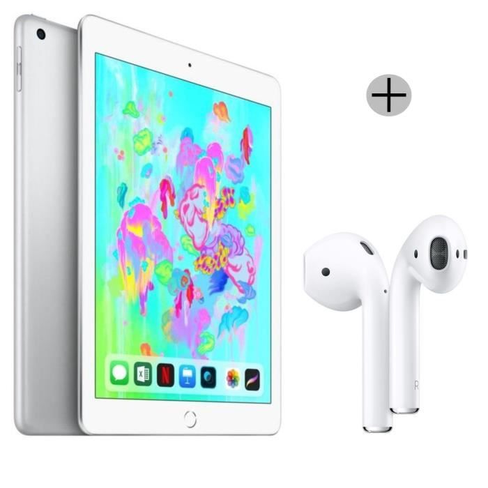 Pack Apple : Tablette Tactile iPad 9,7\
