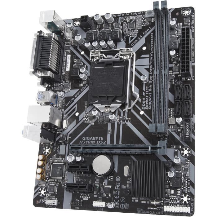 GIGABYTE Carte mère H310M DS2 - Intel