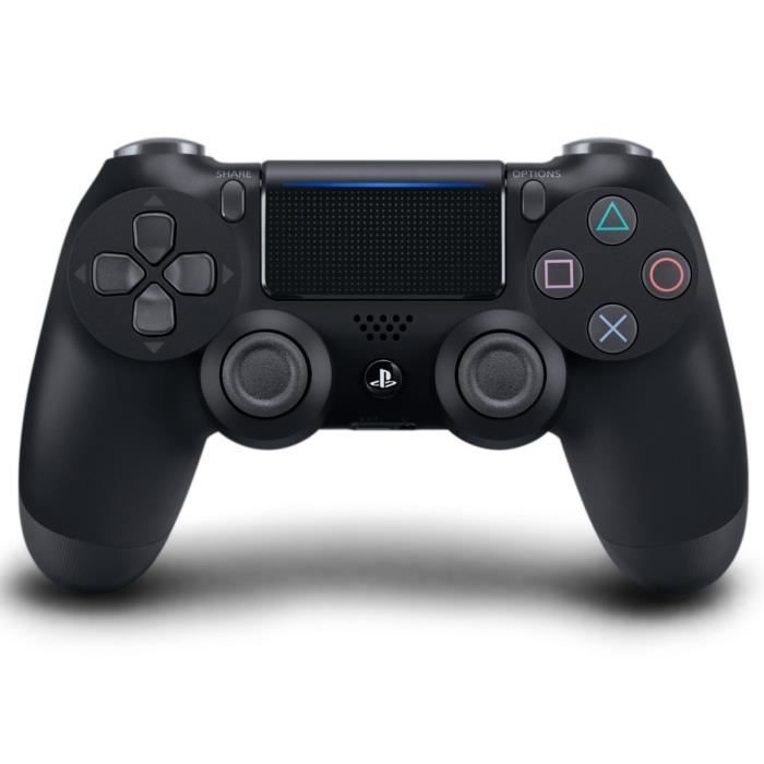 Manette PS4 DualShock 4 Noire V2