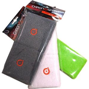 CHRONOSPORT Paire de Poignet Eponge