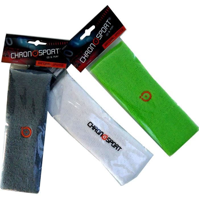 CHRONOSPORT Bandeau Eponge