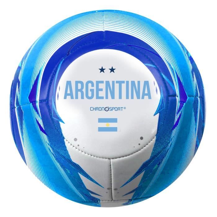 CHRONOSPORT Ballon de football Argentine Taille 5