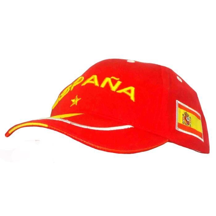 CHRONOSPORT Casquette supporter Espagne