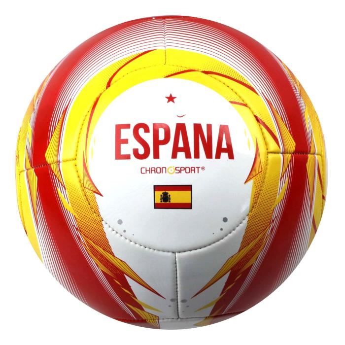 CHRONOSPORT Ballon de football Espagne Taille 5