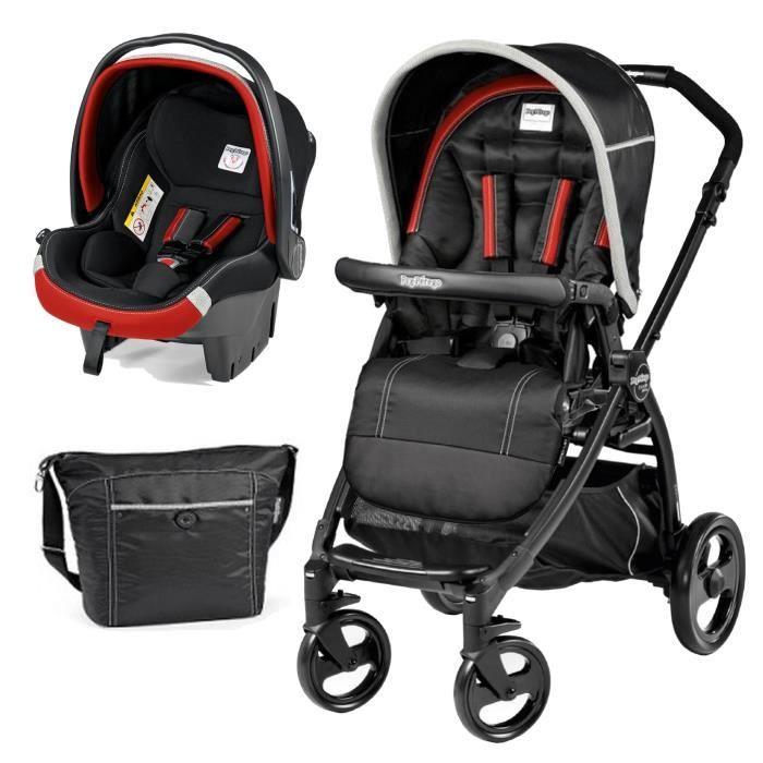 PEG PEREGO Poussette combiné Pack Duo Book Plus