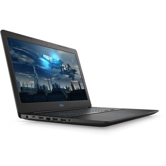PC Portable DELL Dell G3 15 3579 - 15.6 FHD - Core i7-8750H - RAM 8 Go - 1 To + 128 Go SSD - GeForce® GTX 1060 - Win 10 Home 64bit