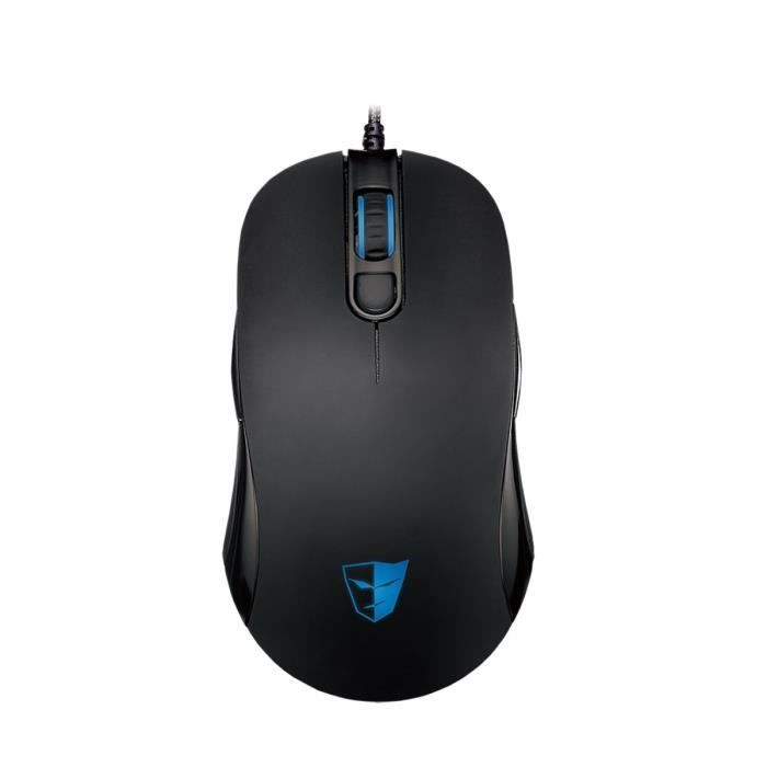 Tesoro Souris Gaming Sharur ambidextre capteur optique 2000 dpi