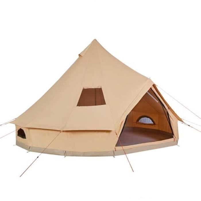 TRIGANO Tente Gobi 8 places - Beige