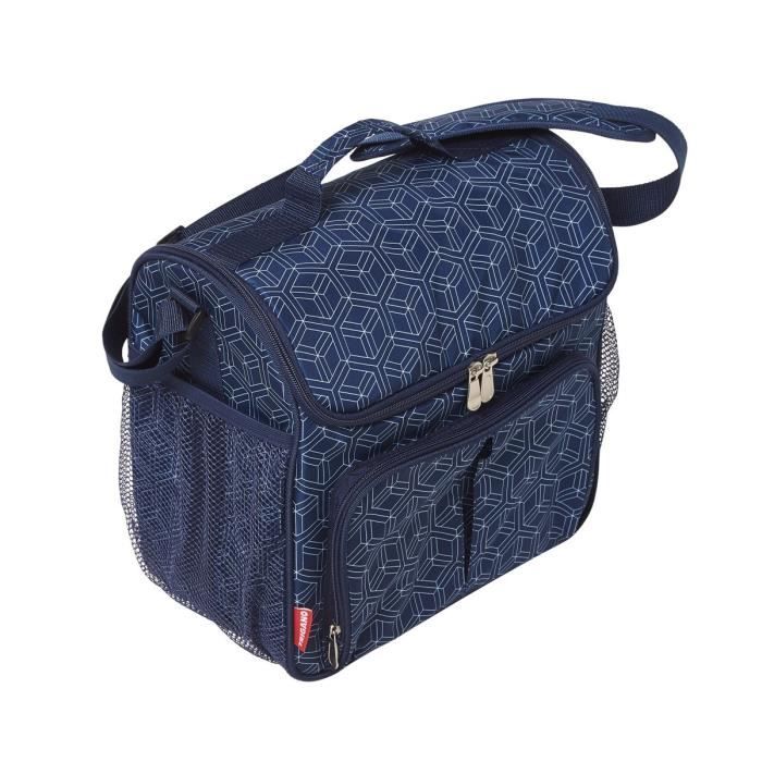 TRIGANO Sac glacière Indigo - 15 L
