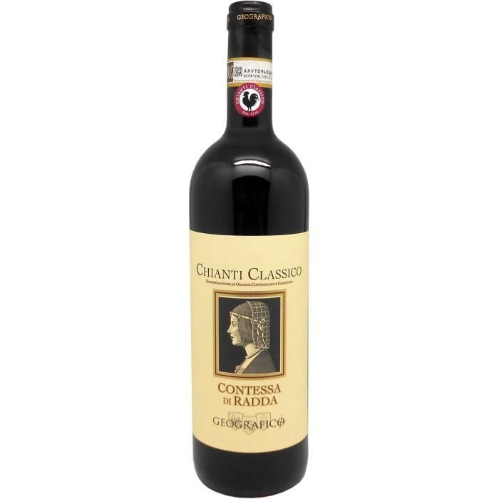 Contessa Di Radda Geografico Chianti - Vin rouge d' Italie