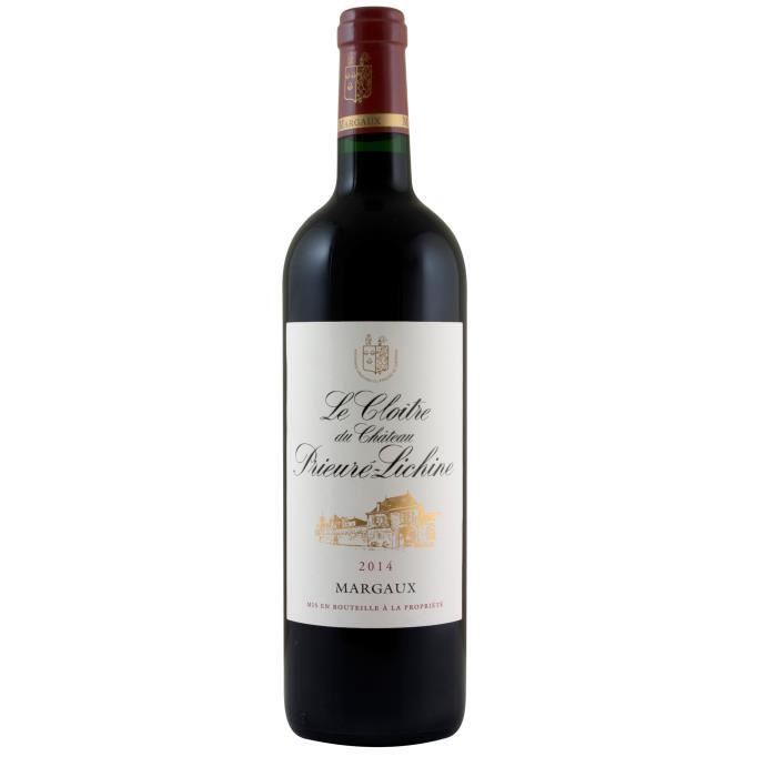 LE CLOITRE DU CHÂTEAU PRIEURE LICHINE 2014 Margaux - Rouge - 75 cl
