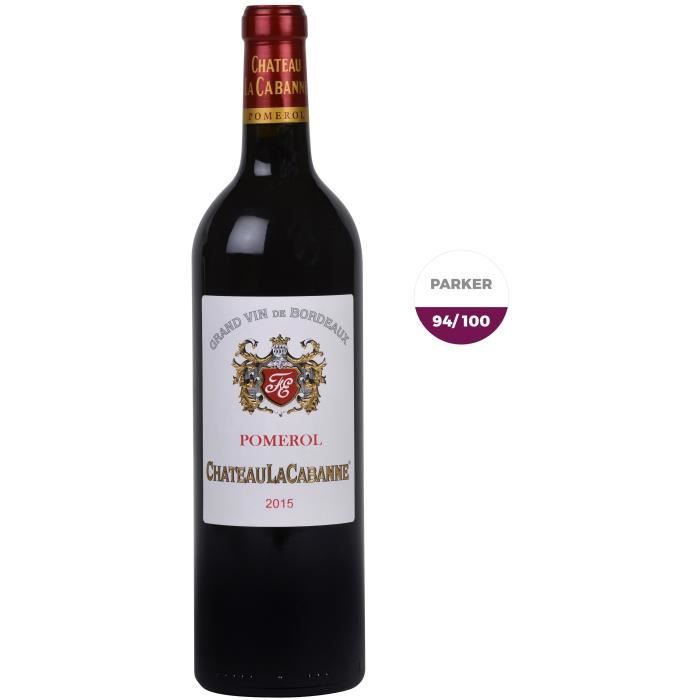 Château La Cabane 2015 Pomerol - Vin rouge de Bordeaux