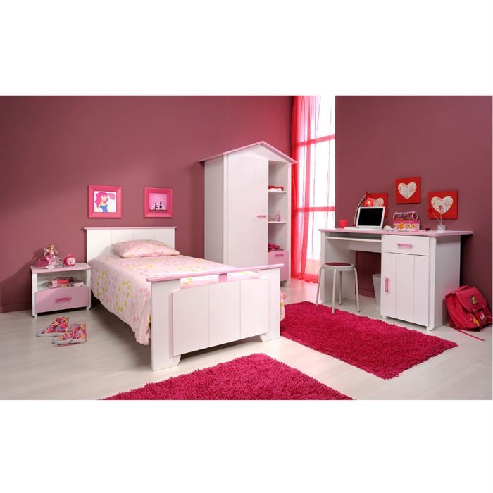 ELEGANCE Chambre complète enfant avec bureau