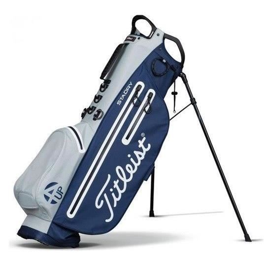 TITLEIST TITLEIST Sac de Golf avec Trépied 4Up StaDry - Gris et Marine