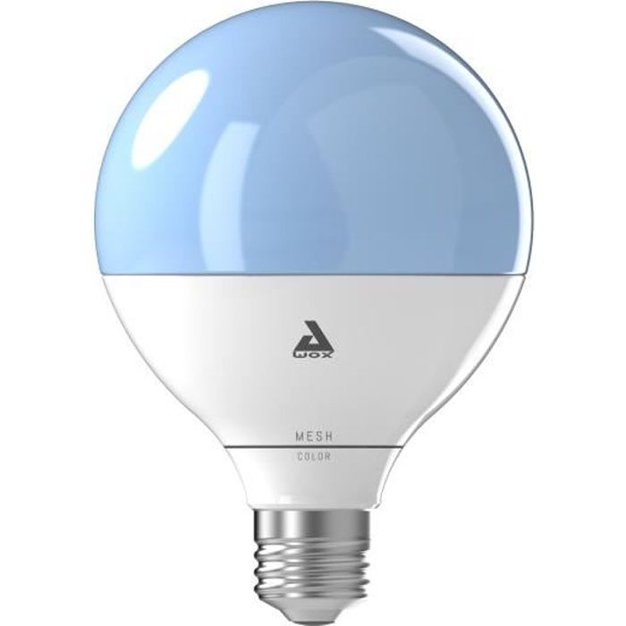 AWOX SMARTLIGHT Ampoule LED connectée E27 75 W RGB