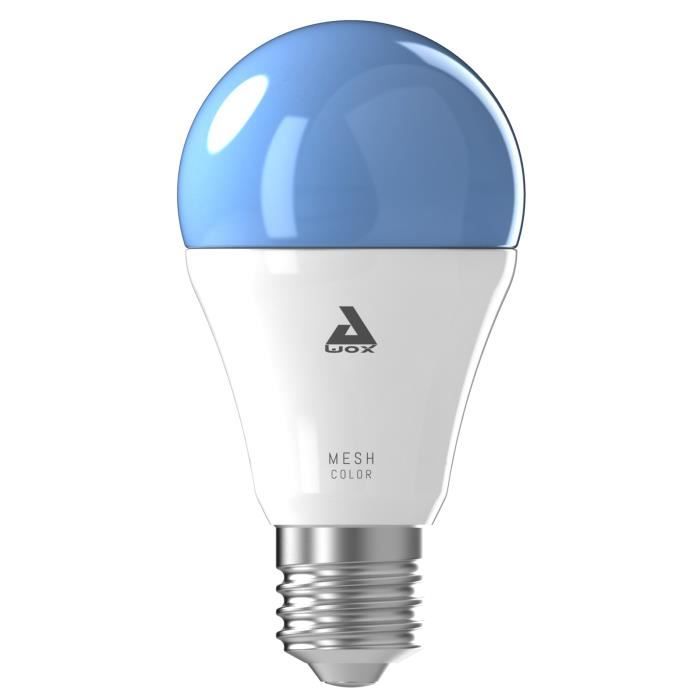 AWOX SMARTLIGHT Ampoule LED connectée E27 60 W RGB blanc