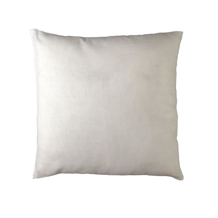 DODO Coussin de garnissage Noé 40x40 cm blanc