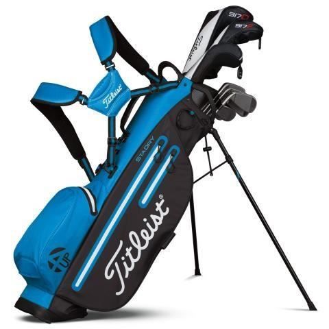 TITLEIST Sac Trépied avec Trépied 4Up StaDry Process - Bleu